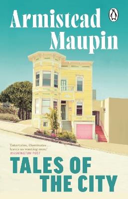 Tales Of The City - Armistead Maupin - cover