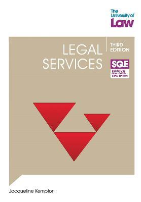 SQE - Legal Services 3e - Jacqueline Kempton - cover