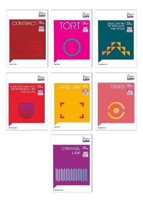 SQE Law Essentials Bundle: 3e - The University of Law Publishing Limited - cover