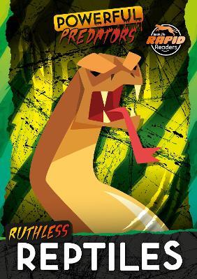 Ruthless Reptiles - Mignonne Gunasekara - cover