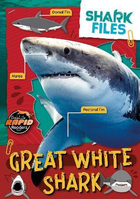 Great White Shark - Robin Twiddy - cover