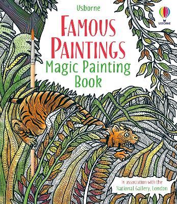 Famous Paintings Magic Painting Book - Rosie Dickins - cover