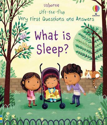 Very First Questions and Answers What is Sleep? - Katie Daynes - cover