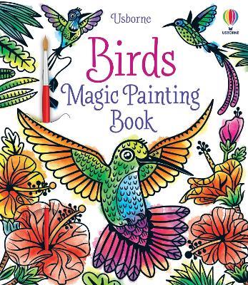 Birds Magic Painting Book - Sam Baer - cover