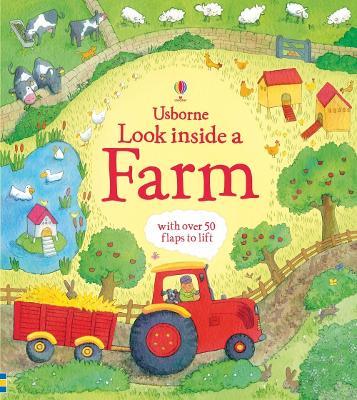 Look Inside a Farm - Katie Daynes,Katie Daynes - cover