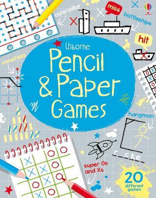 Pencil and Paper Games - Simon Tudhope - cover