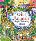 Wild Animals Magic Painting Book