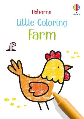 Little Coloring Farm - Kate Nolan - cover