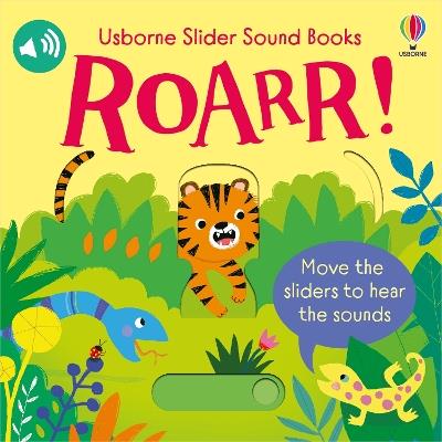 Slider Sound Books: Roarr! - Sam Taplin - cover