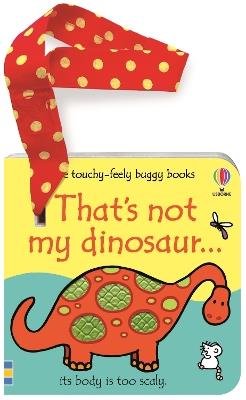 That's not my dinosaur... buggy book - Fiona Watt - cover