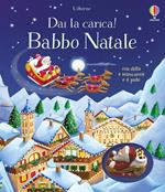 Babbo Natale. Ediz. a colori. Con 4 pieste. Con slitta a retrocarica