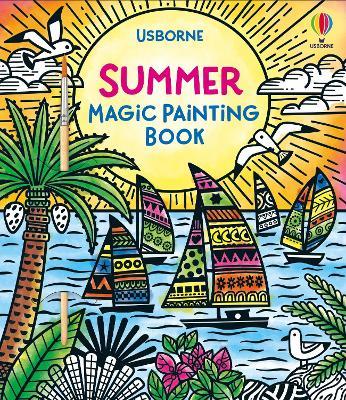 Summer Magic Painting Book - Lizzie Cope - cover