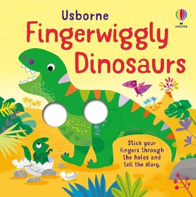 Fingerwiggly Dinosaurs - Felicity Brooks - cover