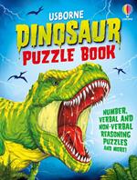 Dinosaur. Puzzle book. Ediz. illustrata