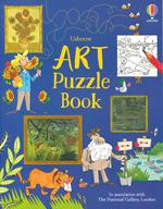 Art puzzle book. Ediz. a colori