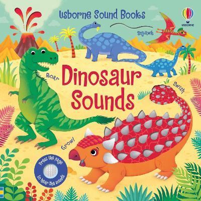 Dinosaur Sounds - Sam Taplin - cover