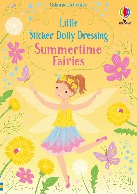 Little Sticker Dolly Dressing Summertime Fairies - Fiona Watt - cover