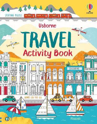 Travel Activity Book - Rebecca Gilpin,Lucy Bowman - cover