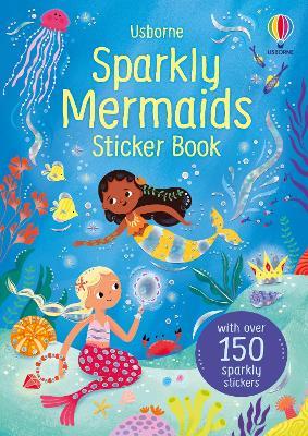 Sparkly Mermaids Sticker Book - Alice Beecham - cover