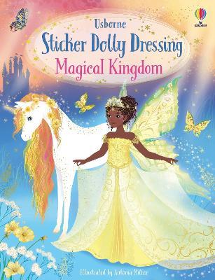 Sticker Dolly Dressing Magical Kingdom - Fiona Watt - cover