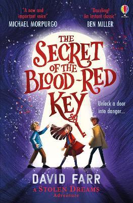 The Secret of the Blood-Red Key - David Farr - cover