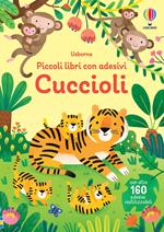 Cuccioli. Con adesivi. Ediz. illustrata