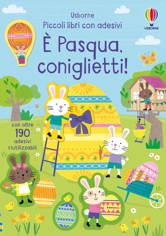 È Pasqua, coniglietti! Ediz. a colori - Jessica Greenwell - copertina