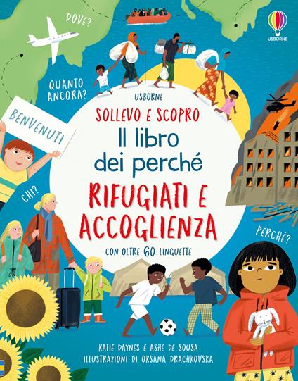 Rifugiati e accoglienza - Katie Daynes,Ashe de Sousa - copertina