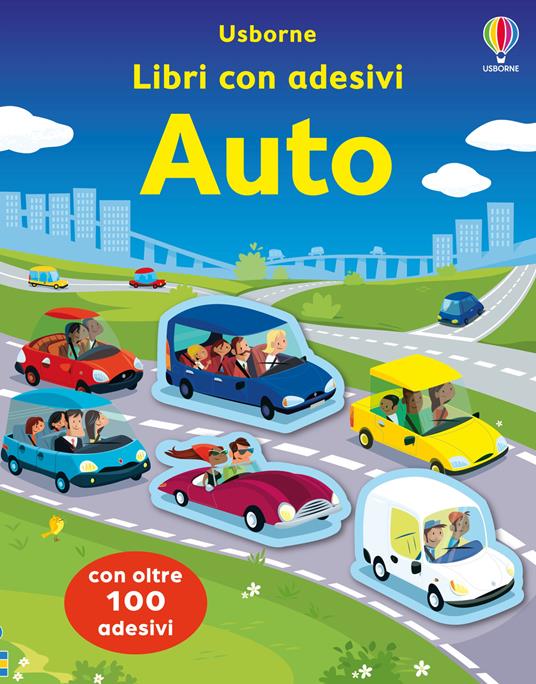 Auto. Ediz. a colori - Simon Tudhope - copertina