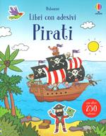 Pirati. Con adesivi. Ediz. a colori