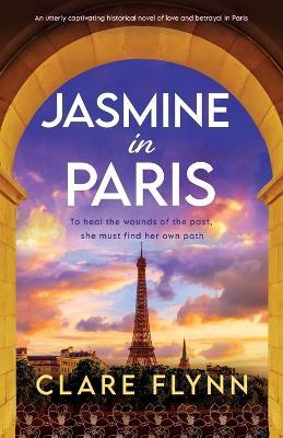 Jasmine in Paris - Clare Flynn - cover