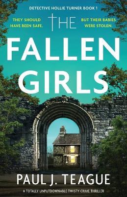 The Fallen Girls - Paul J Teague - cover