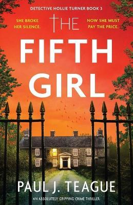 The Fifth Girl - Paul J Teague - cover