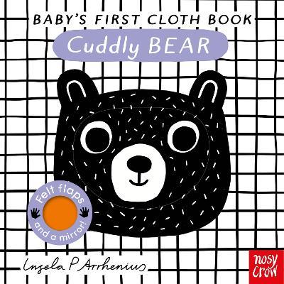 Baby's First Cloth Book: Cuddly Bear - cover