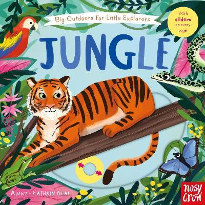 Big Outdoors for Little Explorers: Jungle - cover