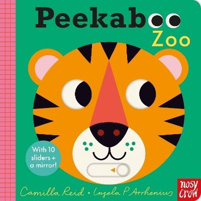 Peekaboo Zoo - Camilla Reid - cover