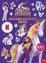 Unicorn Academy: Sticker Activity Book: With over 100 magical stickers