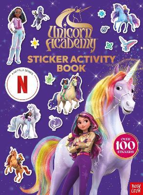 Unicorn Academy: Sticker Activity Book: With over 100 magical stickers - Nosy Crow Ltd - cover