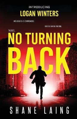 No Turning Back - Shane Laing - cover