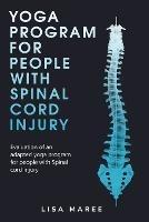 Evaluation of an adapted yoga program for people with a spinal cord injury - Lisa Maree - cover