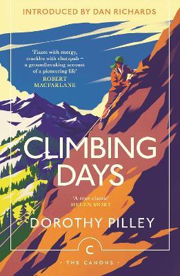 Climbing Days - Dorothy Pilley - cover