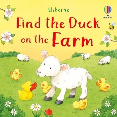 Find the Duck on the Farm - Kate Nolan - cover