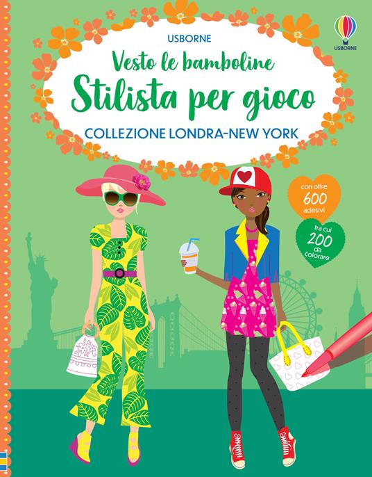 Collezione Londra-New York. Ediz. illustrata - copertina