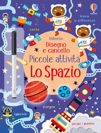 Lo spazio. Ediz. illustrata - Kirsteen Robson - copertina