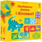 Dinosauri. Giochi di memoria. Ediz. a colori. Con 28 tessere domino