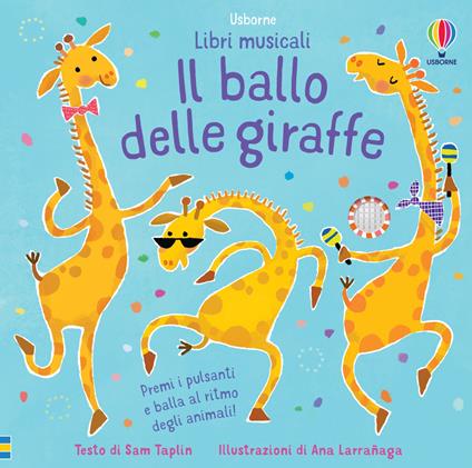 Il ballo delle giraffe. Ediz. a colori - Sam Taplin - copertina