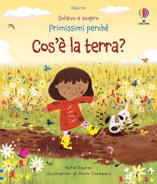 Cos'è la terra? - Katie Daynes - copertina