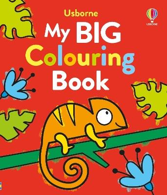 My Big Colouring Book - Kate Nolan - cover