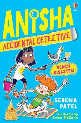 Anisha, Accidental Detective: Beach Disaster - Serena Patel - cover