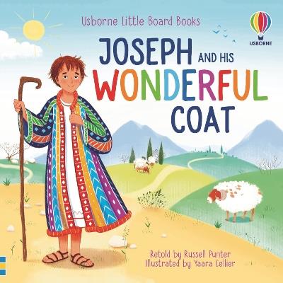 Joseph and his Wonderful Coat - Russell Punter - cover